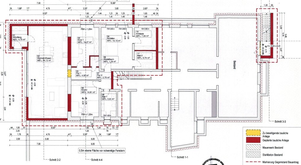 Foto 6 von 9 — Einfamilienhaus, Anteil an einer privaten Zuwegungsfläche, Anteil an einer privaten Zuwegungsfläche, Anteil an einer privaten Zuwegungsfläche