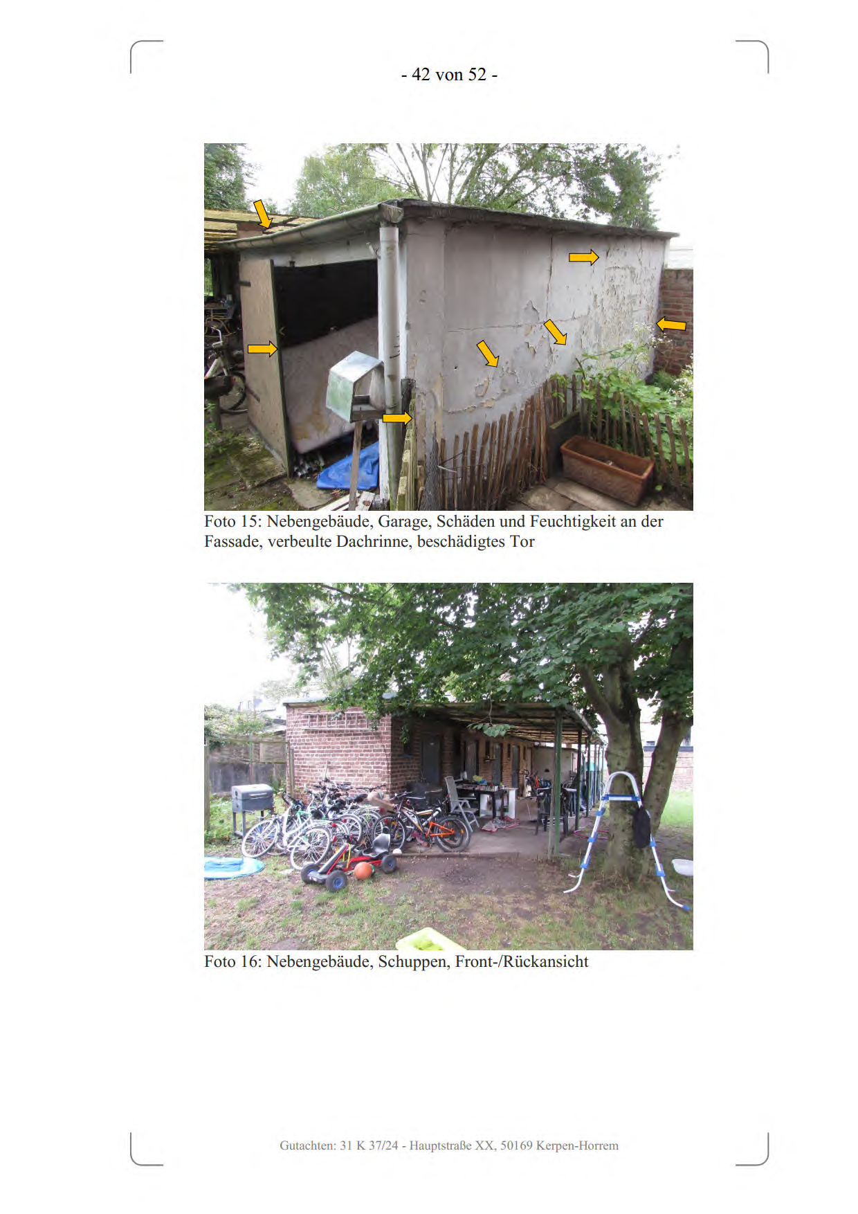Foto 11 von 16 — Garage, Mehrfamilienhaus