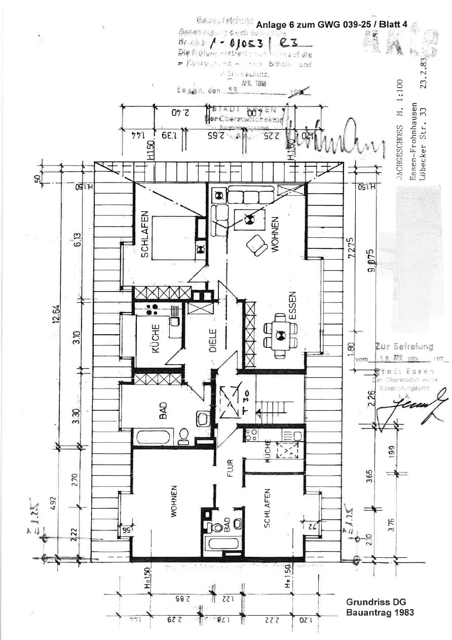 Foto 17 von 18 — Eigentumswohnung (1 bis 2 Zimmer)