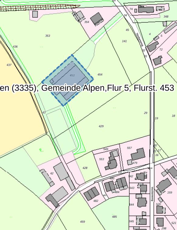 Foto 1 von 1 — Baugrundstück, Einfamilienhaus, ehemaliges landwirtschaftl. Anwesen bestehend aus einem , Nebengebäuden, Stalltrakt, Bewegungshalle, Weidegrundstücken,