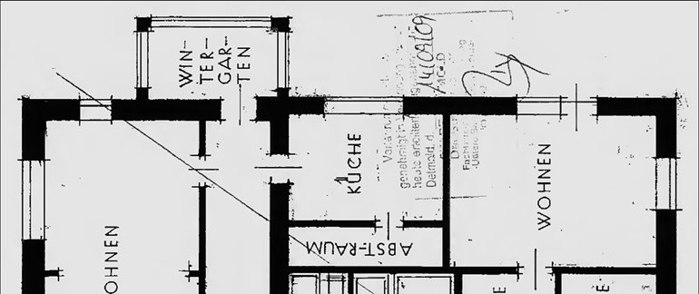 Foto 1 von 4 — Mehrfamilienhaus, Gartenland- und Forstflurstücke, Gartenland und Forstflurstücke