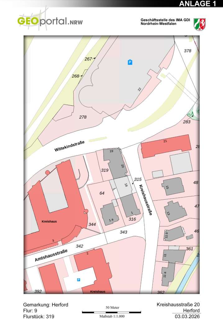 Foto 21 von 24 — sonstiges Teileigentum (z.B. Keller, Hobbyraum), Kfz-Stellplatz, Eigentumswohnung (3 bis 4 Zimmer)