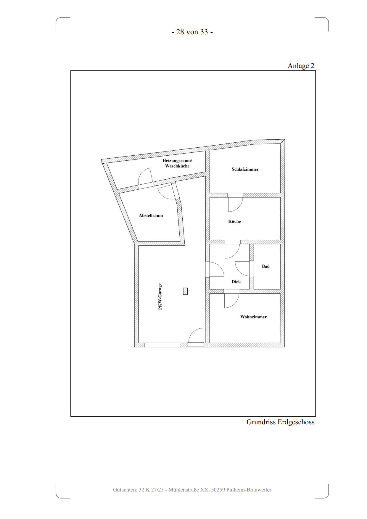 Foto 1 von 4 — Garage, Einfamilienhaus