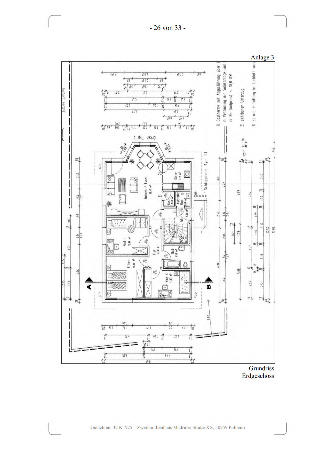 Foto 2 von 9 — Zweifamilienhaus, Kfz-Stellplatz