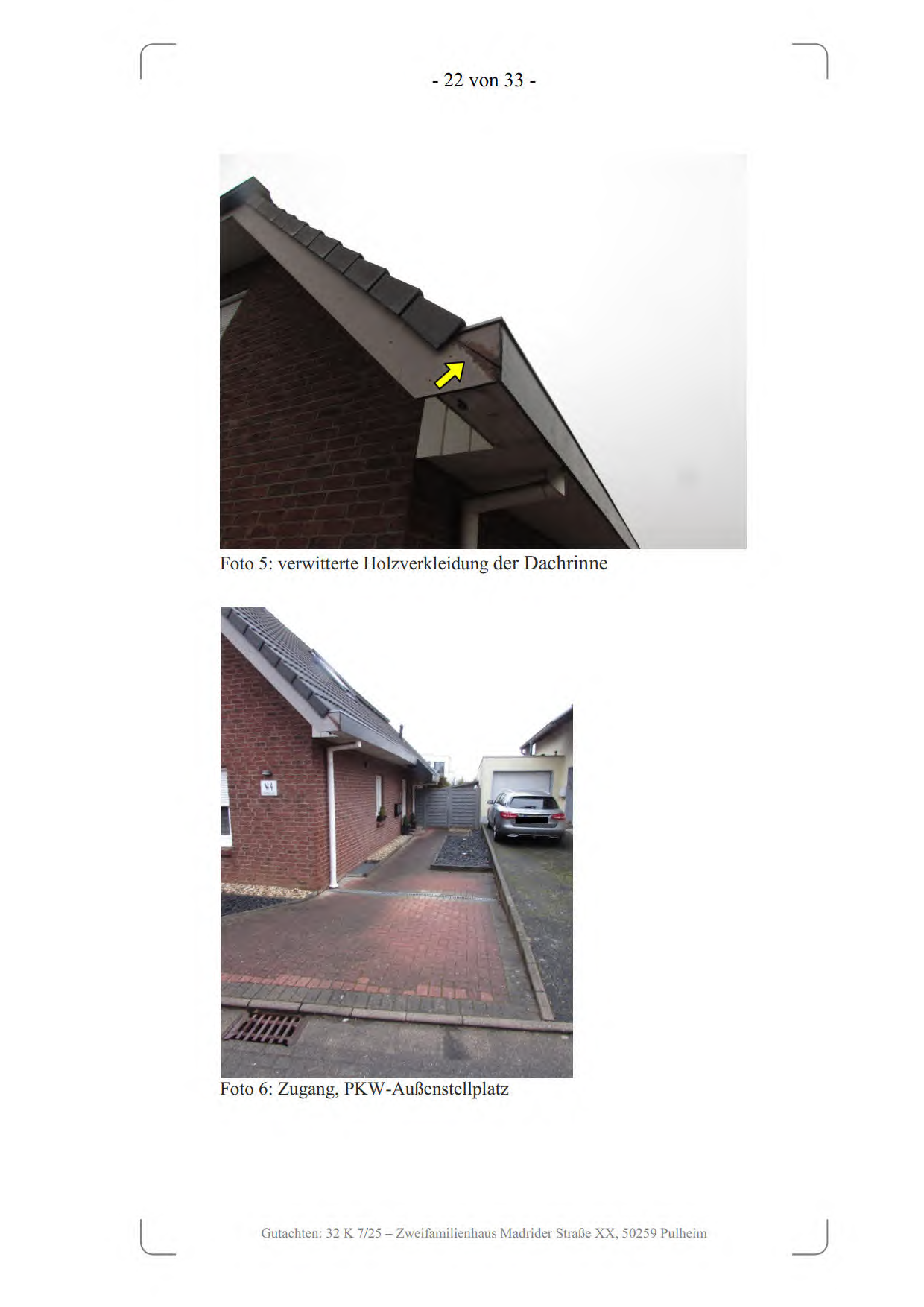 Foto 8 von 9 — Zweifamilienhaus, Kfz-Stellplatz