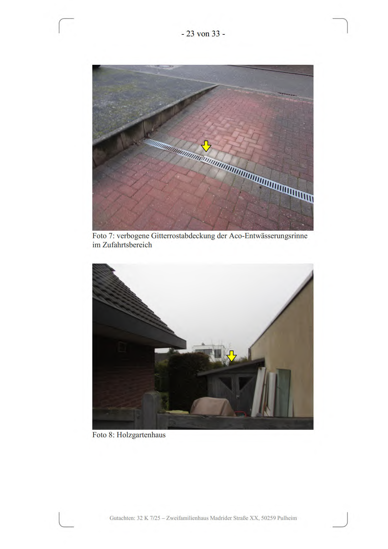 Foto 9 von 9 — Zweifamilienhaus, Kfz-Stellplatz