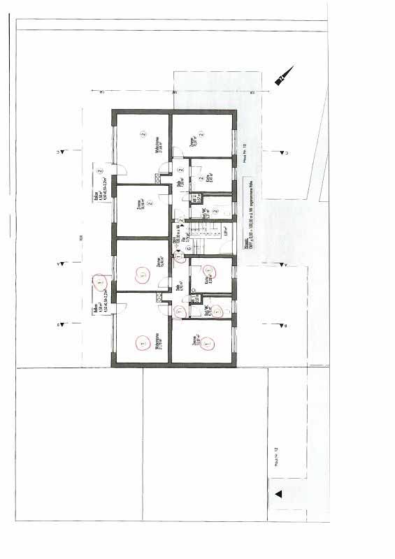 Foto 5 von 11 — Eigentumswohnung (3 bis 4 Zimmer), Reihenhaus, Eigentumswohnung (3 bis 4 Zimmer), Eigentumswohnung (3 bis 4 Zimmer), Eigentumswohnung (3 bis 4 Zimmer), 4 Eigentumswohnungen