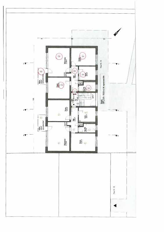 Foto 7 von 11 — Eigentumswohnung (3 bis 4 Zimmer), Reihenhaus, Eigentumswohnung (3 bis 4 Zimmer), Eigentumswohnung (3 bis 4 Zimmer), Eigentumswohnung (3 bis 4 Zimmer), 4 Eigentumswohnungen