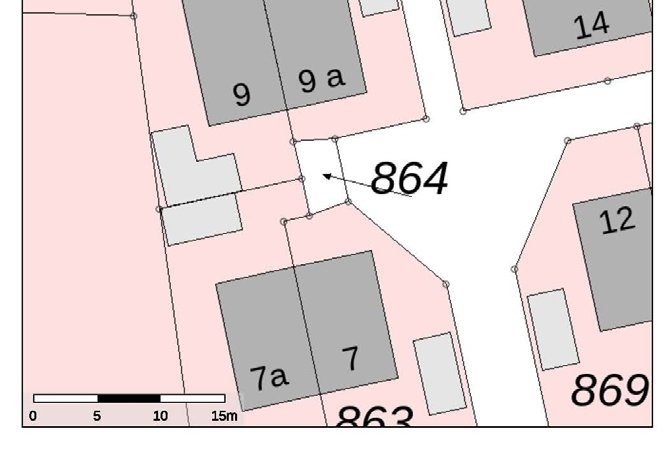 Foto 2 von 3 — Garage, Doppelhaushälfte