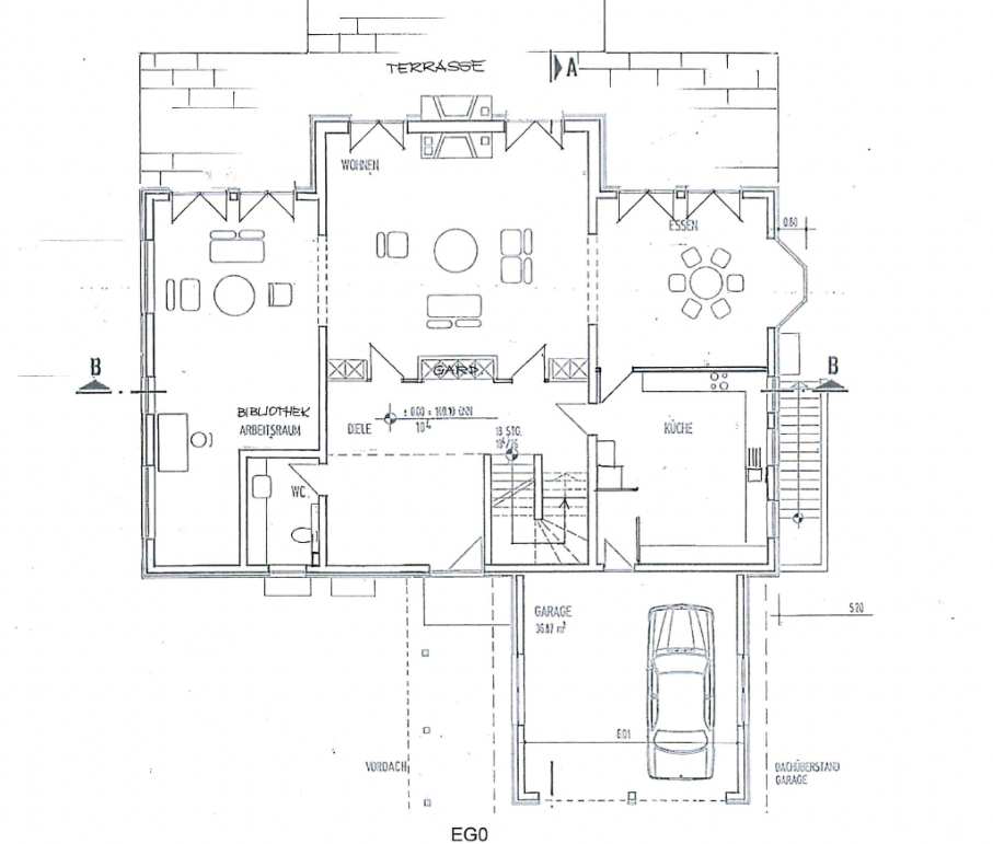 Foto 2 von 6 — Garage, Einfamilienhaus, Freistehendes Einfamilienhaus mit Doppelgarage