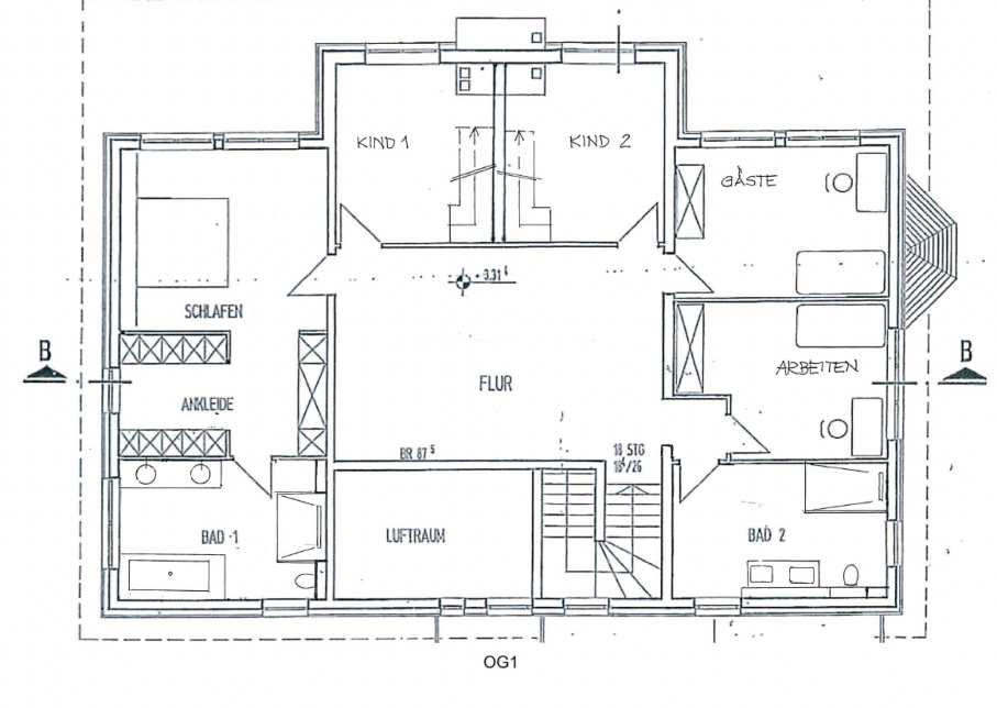 Foto 3 von 6 — Garage, Einfamilienhaus, Freistehendes Einfamilienhaus mit Doppelgarage