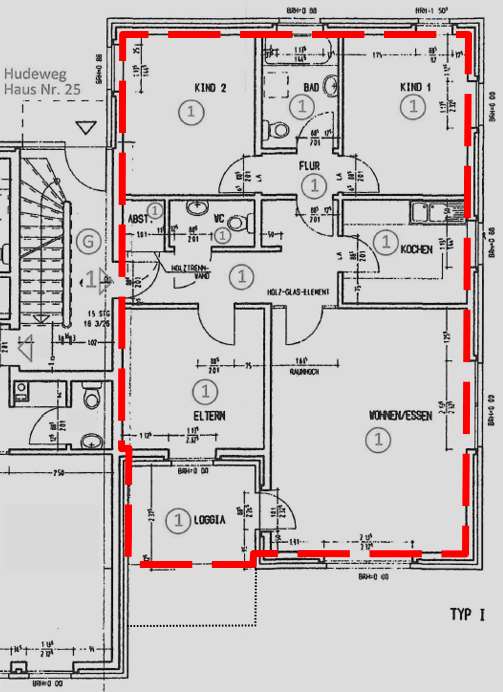 Foto 7 von 7 — Kfz-Stellplatz, Eigentumswohnung (3 bis 4 Zimmer), 2 Kfz-Stellplätze