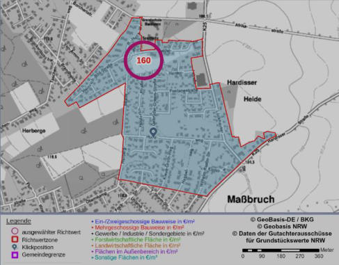 Foto 3 von 7 — Kfz-Stellplatz, Eigentumswohnung (3 bis 4 Zimmer), 2 Kfz-Stellplätze
