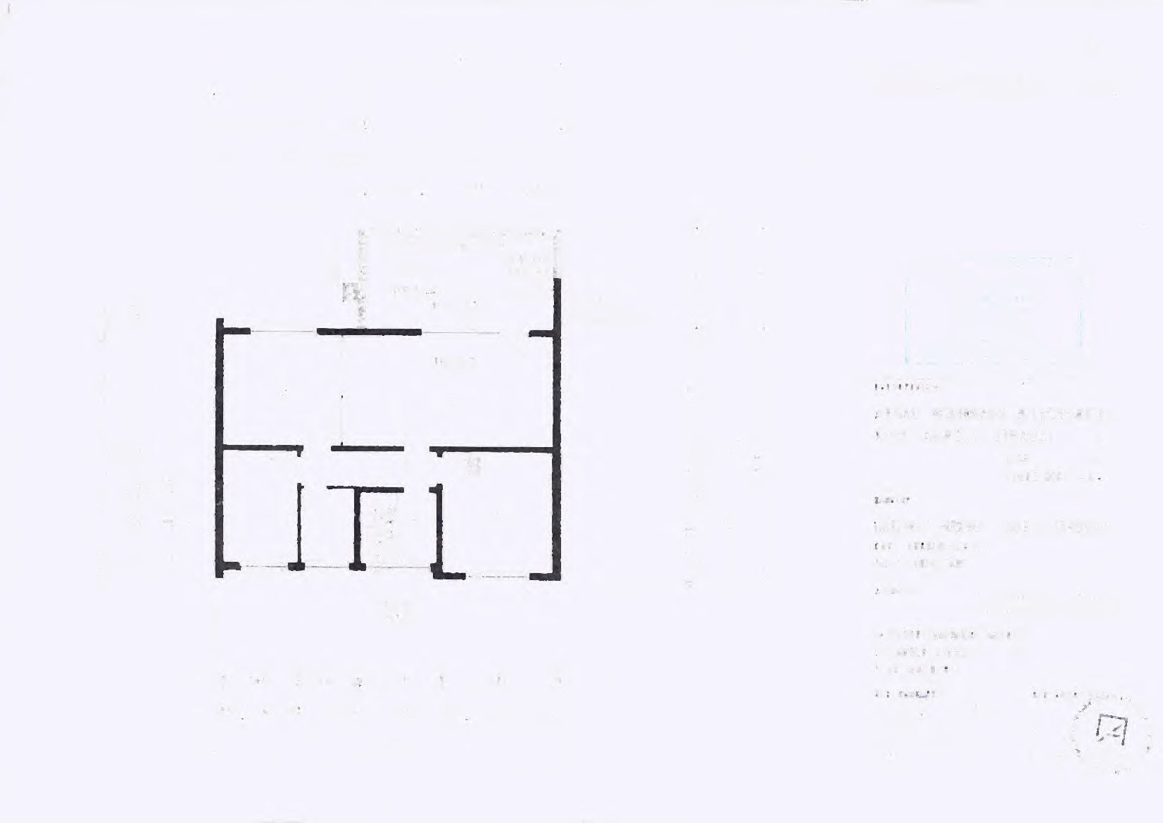 Foto 3 von 13 — Garage, Doppelhaushälfte