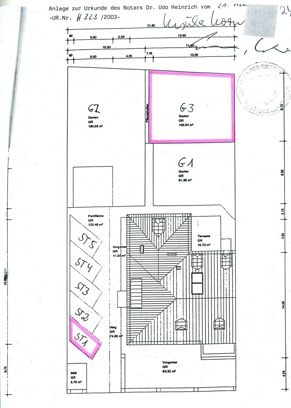 Foto 9 von 11 — Eigentumswohnung (3 bis 4 Zimmer), Stellplatz