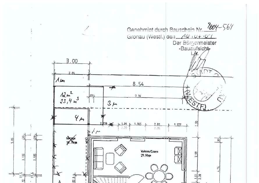 Foto 12 von 31 — Einfamilienhaus, Carport