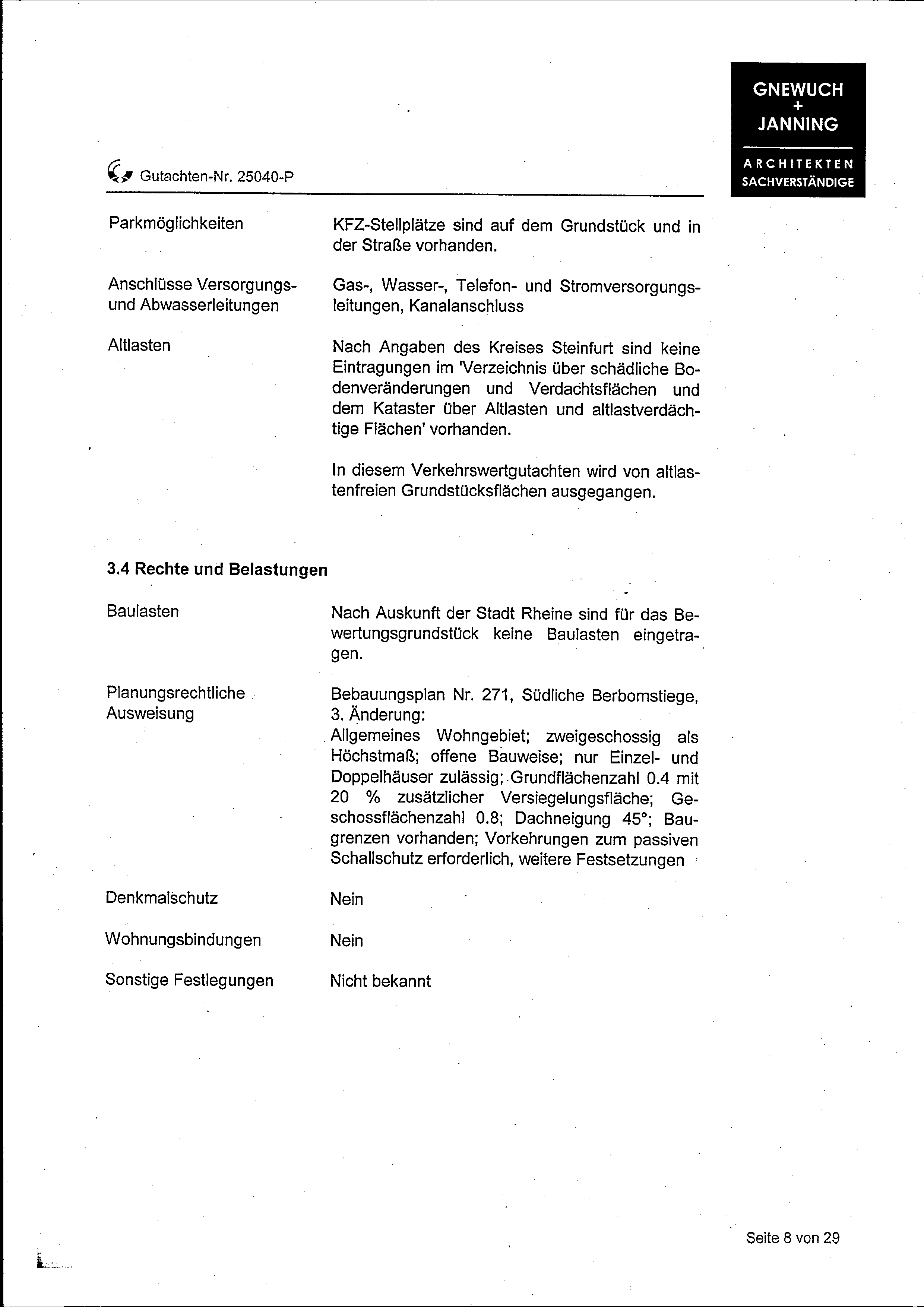 Foto 7 von 28 — Kfz-Stellplatz (Tiefgarage), Eigentumswohnung (3 bis 4 Zimmer)