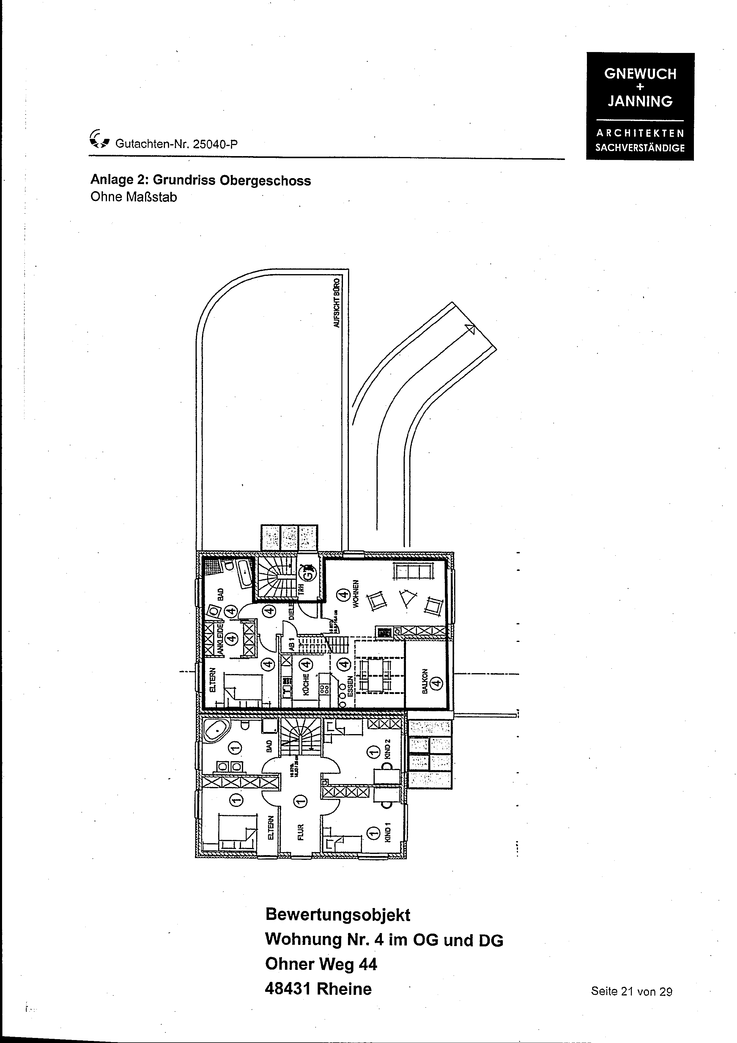 Foto 20 von 28 — Kfz-Stellplatz (Tiefgarage), Eigentumswohnung (3 bis 4 Zimmer)