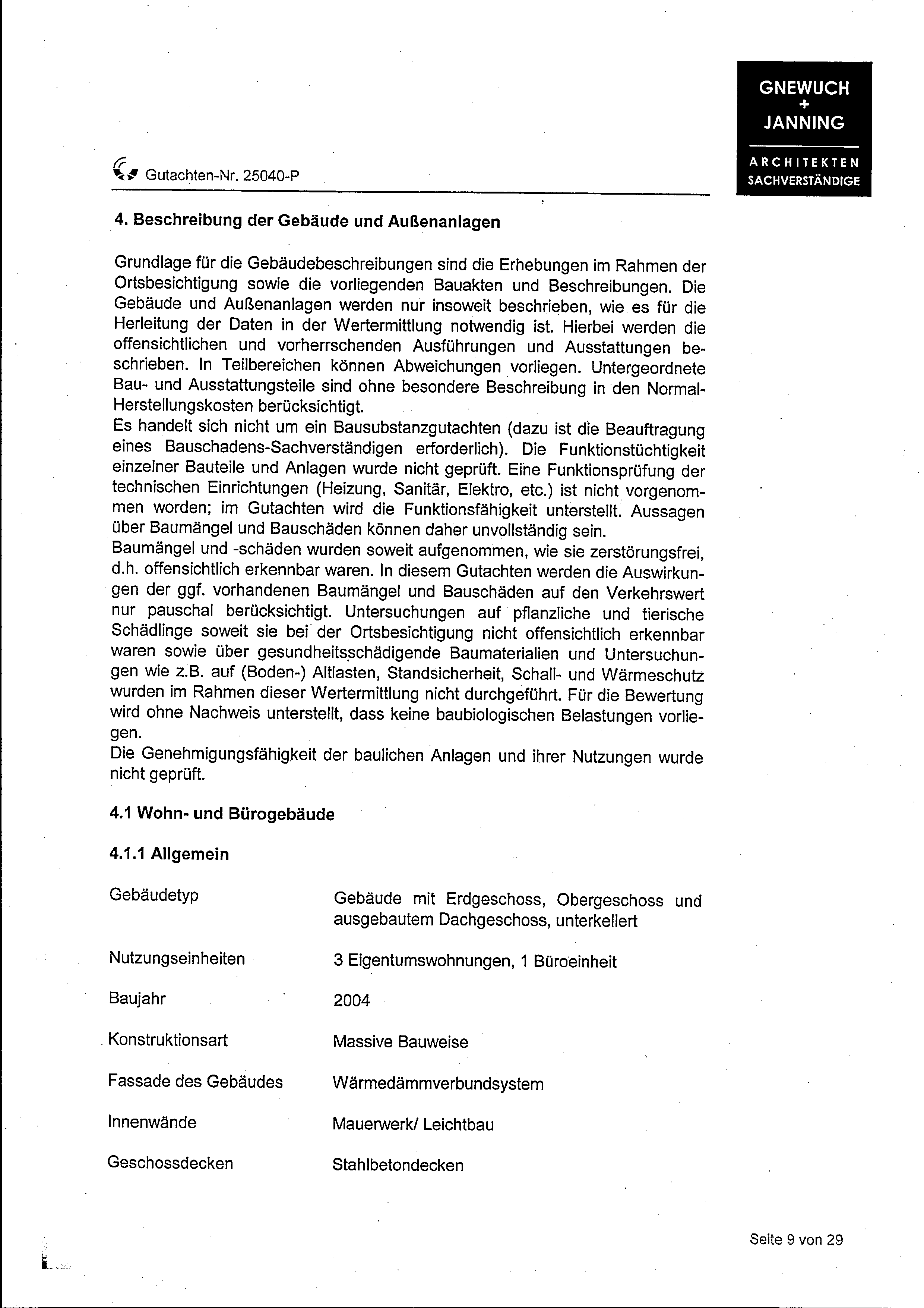 Foto 8 von 28 — Kfz-Stellplatz (Tiefgarage), Eigentumswohnung (3 bis 4 Zimmer)
