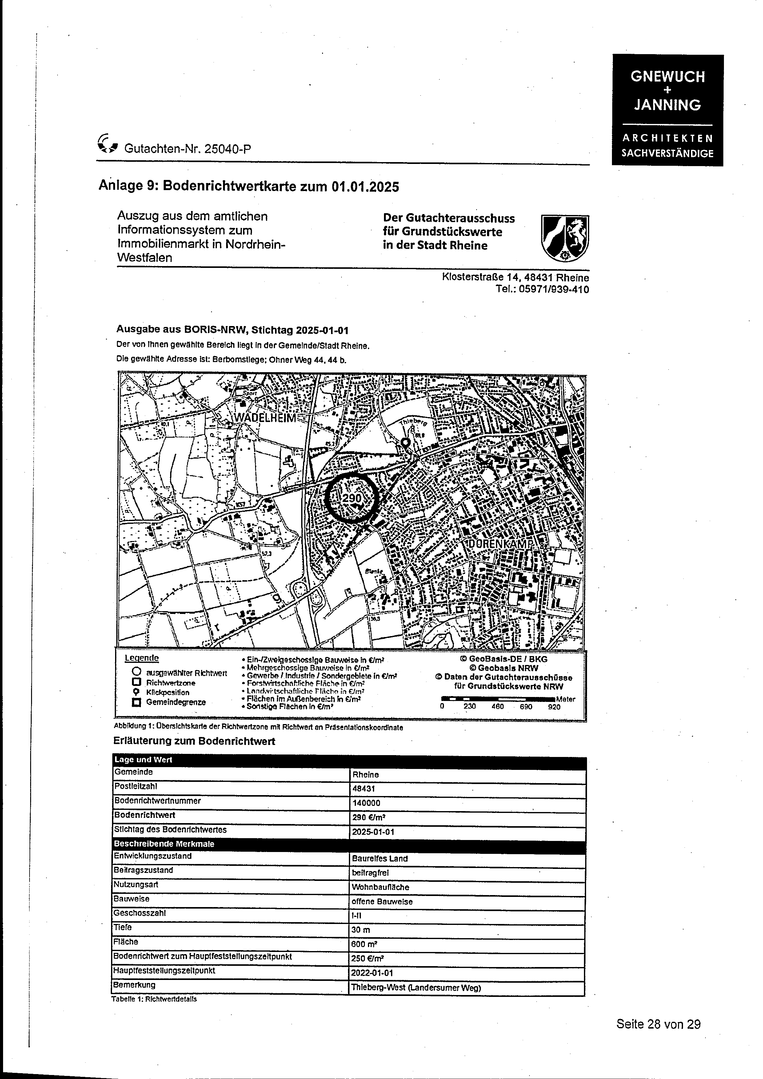Foto 27 von 28 — Kfz-Stellplatz (Tiefgarage), Eigentumswohnung (3 bis 4 Zimmer)