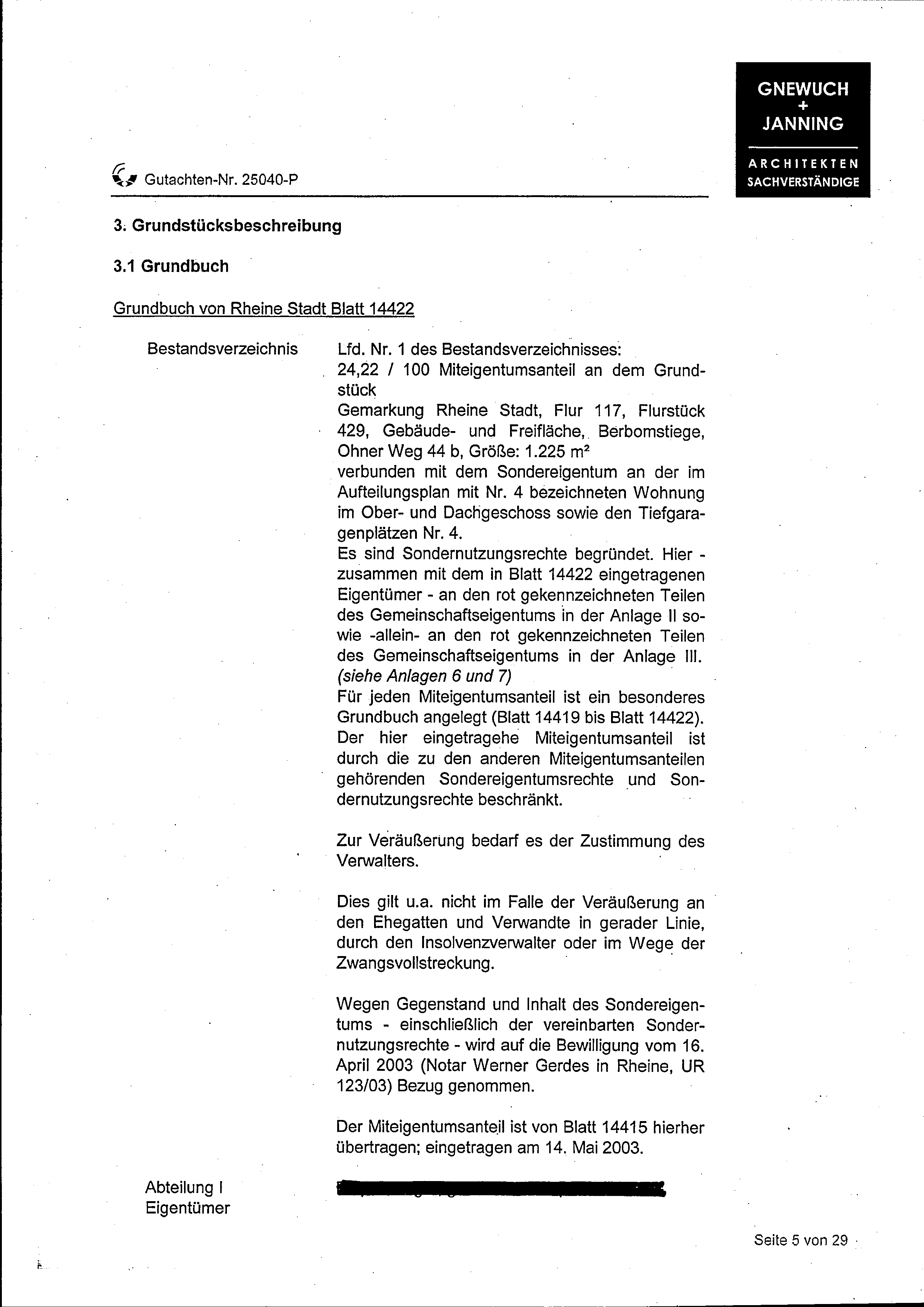 Foto 4 von 28 — Kfz-Stellplatz (Tiefgarage), Eigentumswohnung (3 bis 4 Zimmer)
