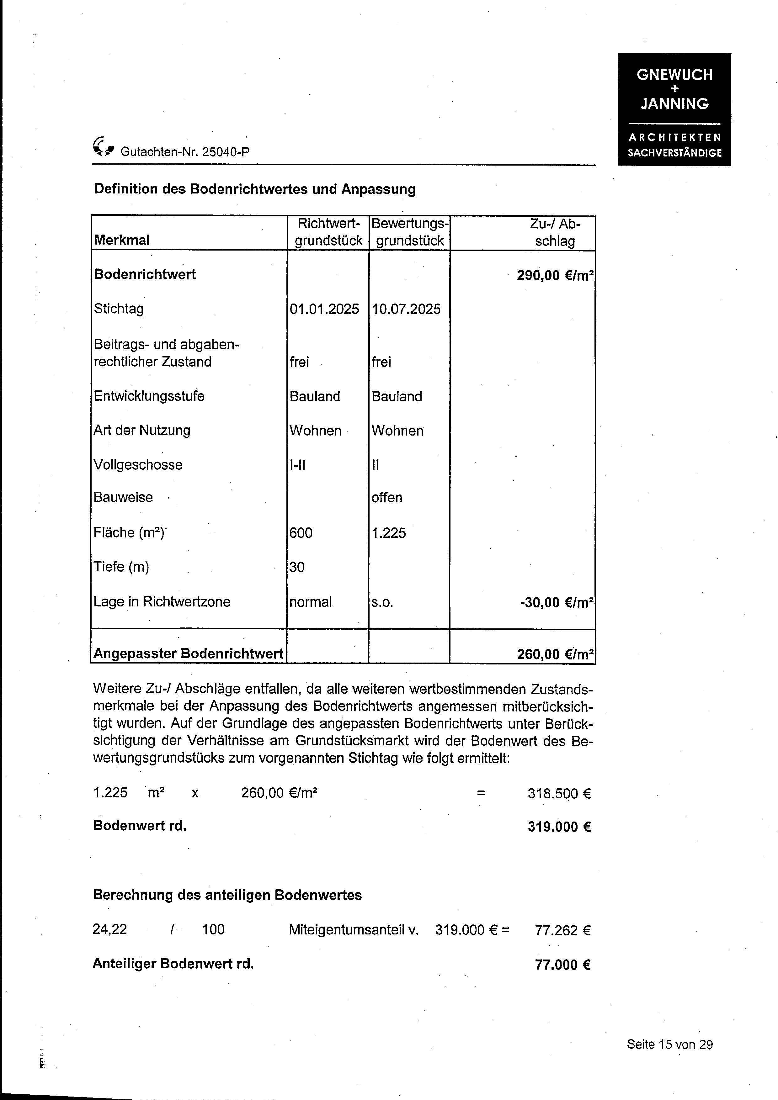 Foto 14 von 28 — Kfz-Stellplatz (Tiefgarage), Eigentumswohnung (3 bis 4 Zimmer)