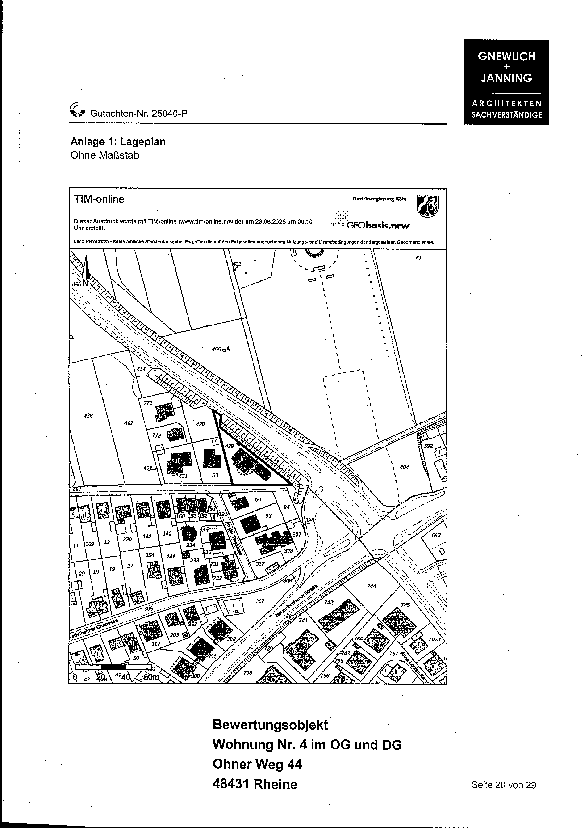 Foto 19 von 28 — Kfz-Stellplatz (Tiefgarage), Eigentumswohnung (3 bis 4 Zimmer)