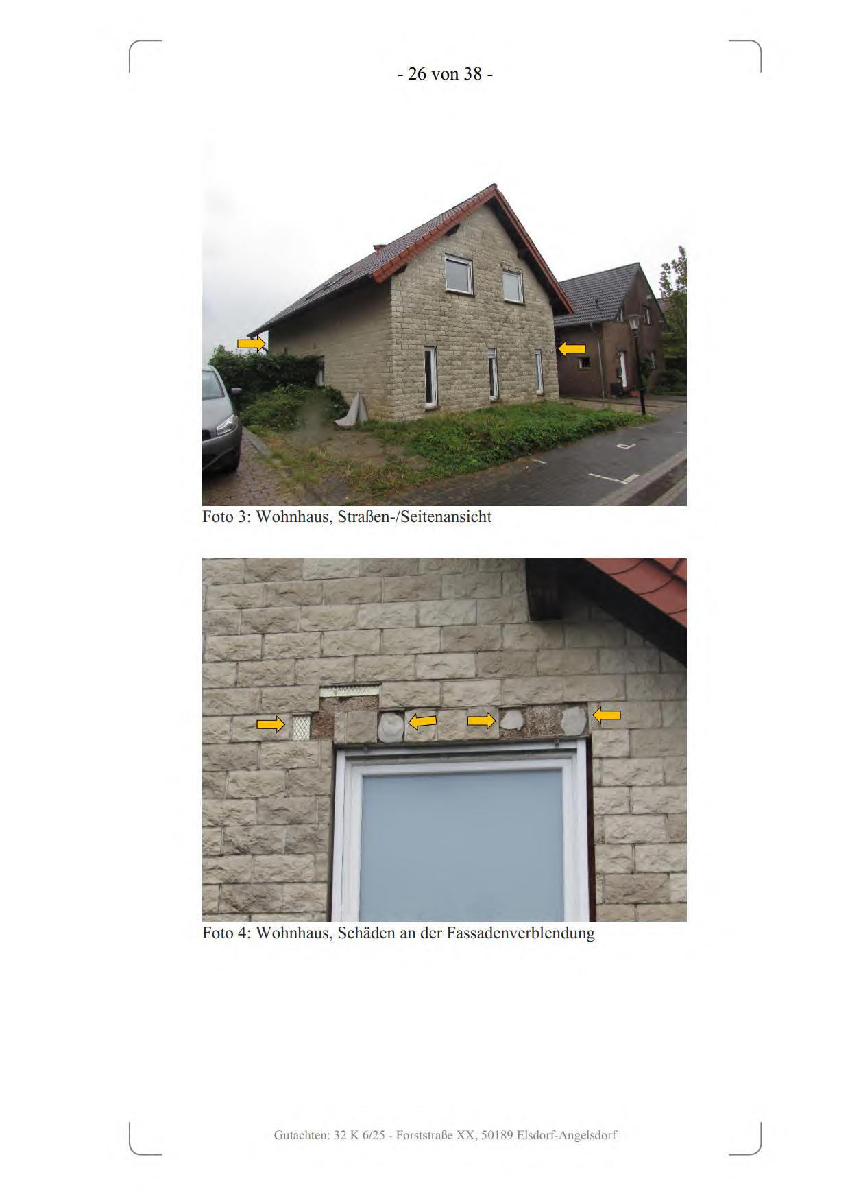 Foto 10 von 15 — Zweifamilienhaus, Garage