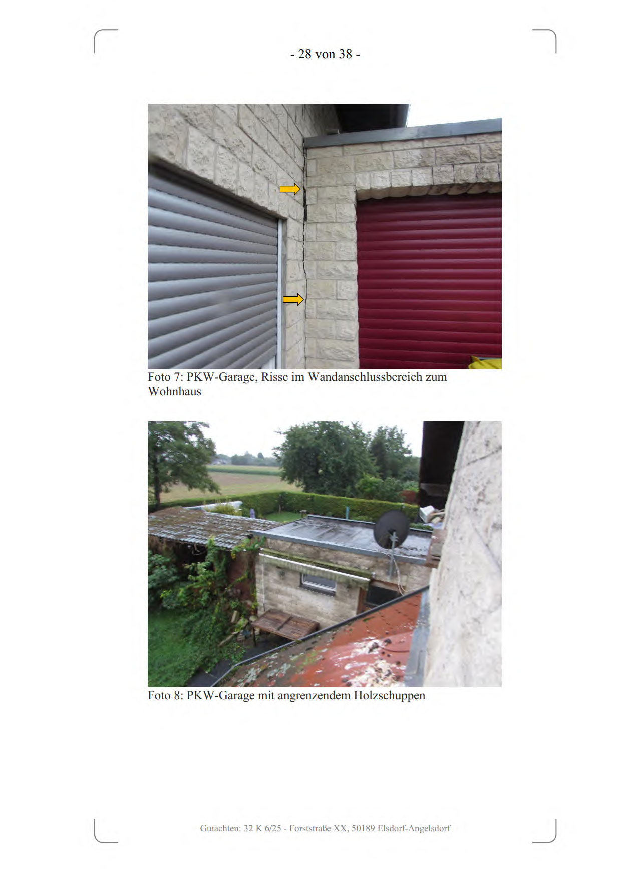 Foto 12 von 15 — Zweifamilienhaus, Garage