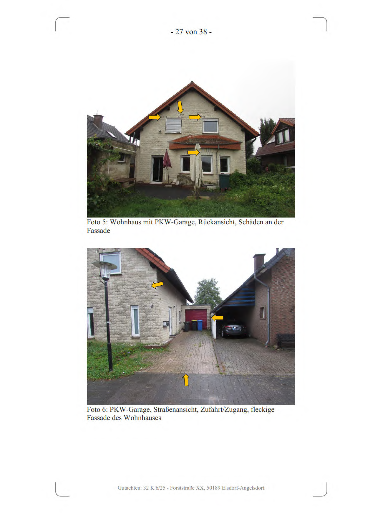 Foto 11 von 15 — Zweifamilienhaus, Garage