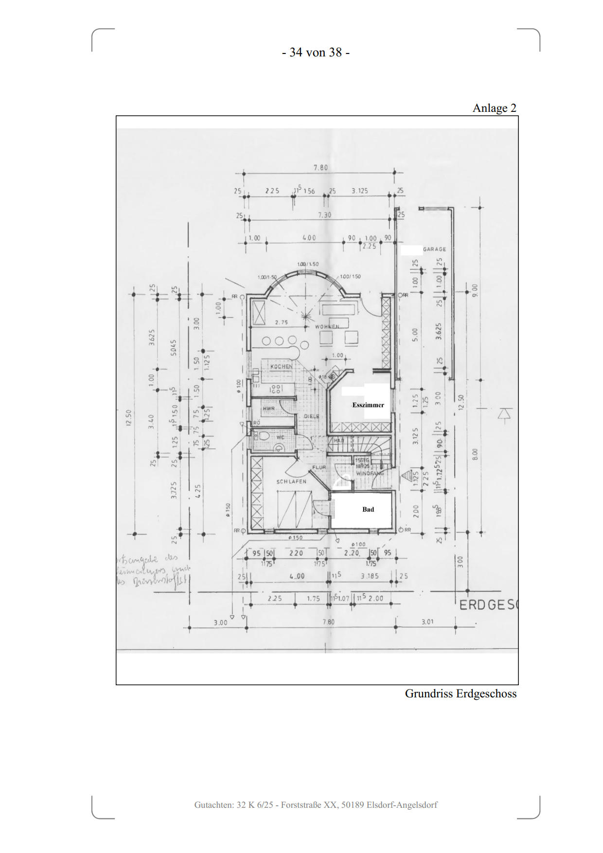 Foto 1 von 15 — Zweifamilienhaus, Garage