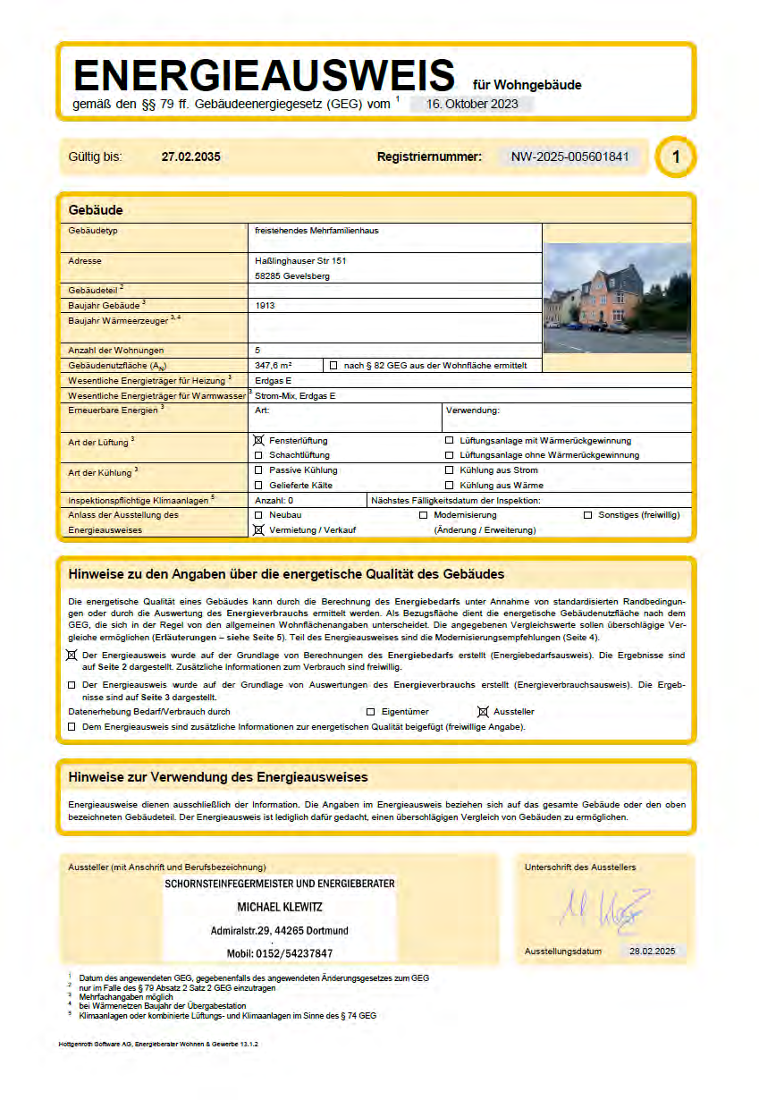 Foto 22 von 32 — Mehrfamilienhaus, Verkehrsfläche