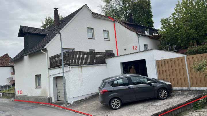 Foto 2 von 15 — Garage, Doppelhaushälfte