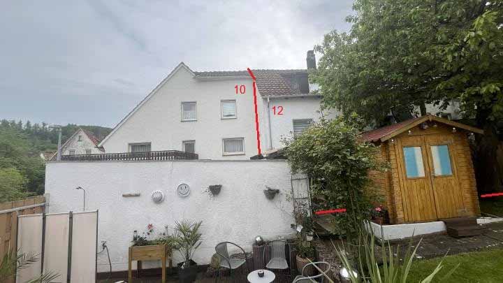 Foto 13 von 15 — Garage, Doppelhaushälfte