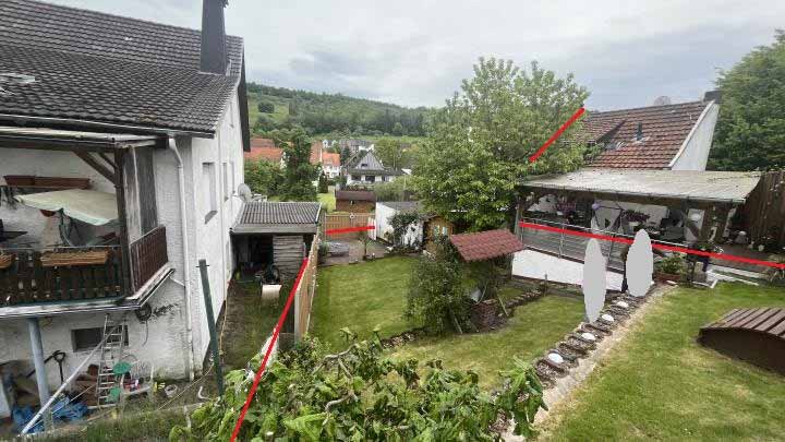 Foto 15 von 15 — Garage, Doppelhaushälfte