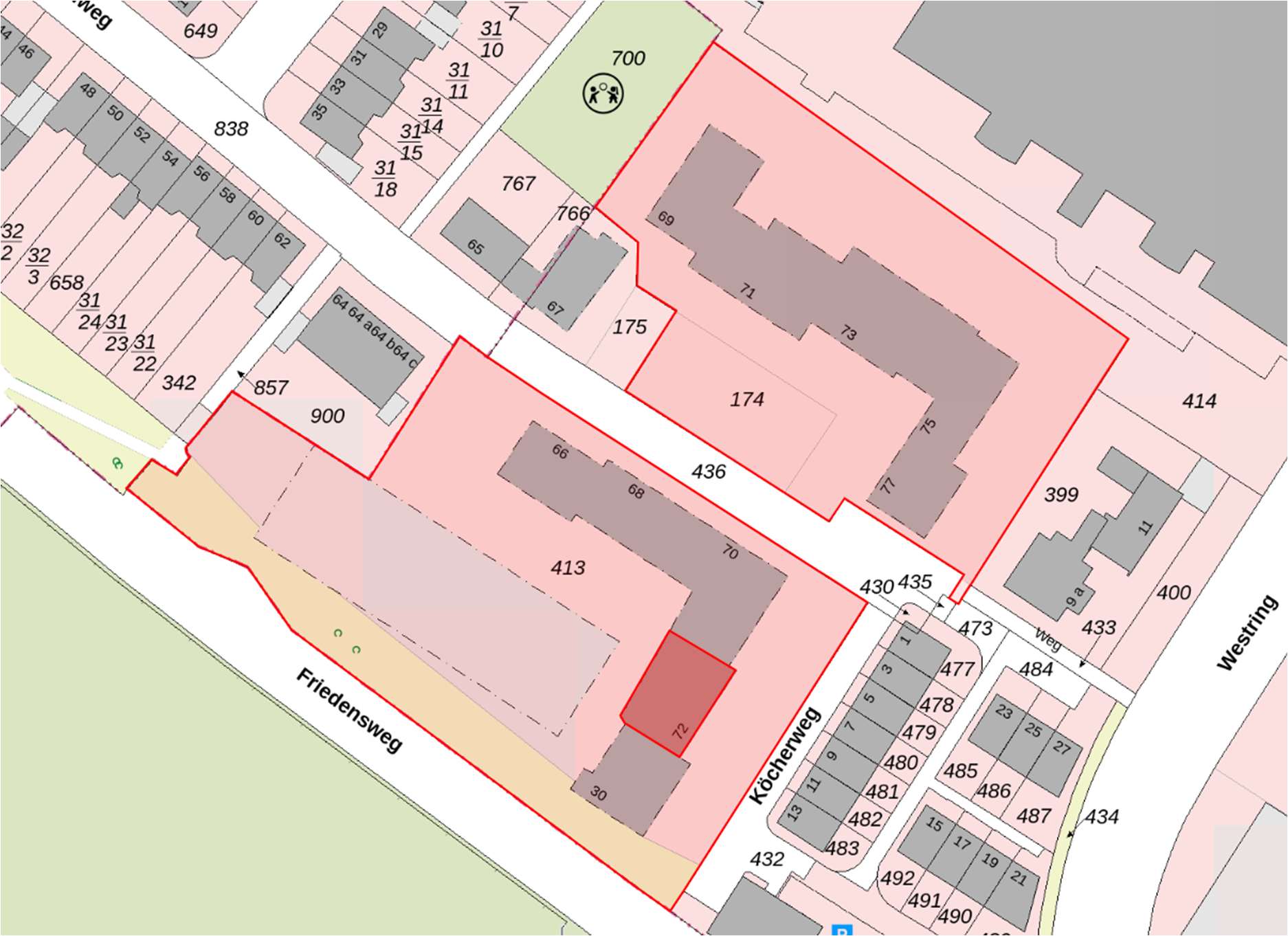 Foto 1 von 1 — Kfz-Stellplatz, Eigentumswohnung (3 bis 4 Zimmer)
