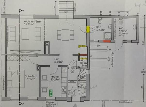 Foto 6 von 6 — Garage, Eigentumswohnung (3 bis 4 Zimmer), WEG Nr. 1, Erdgeschoss mit Sondernutzungsrecht Garten