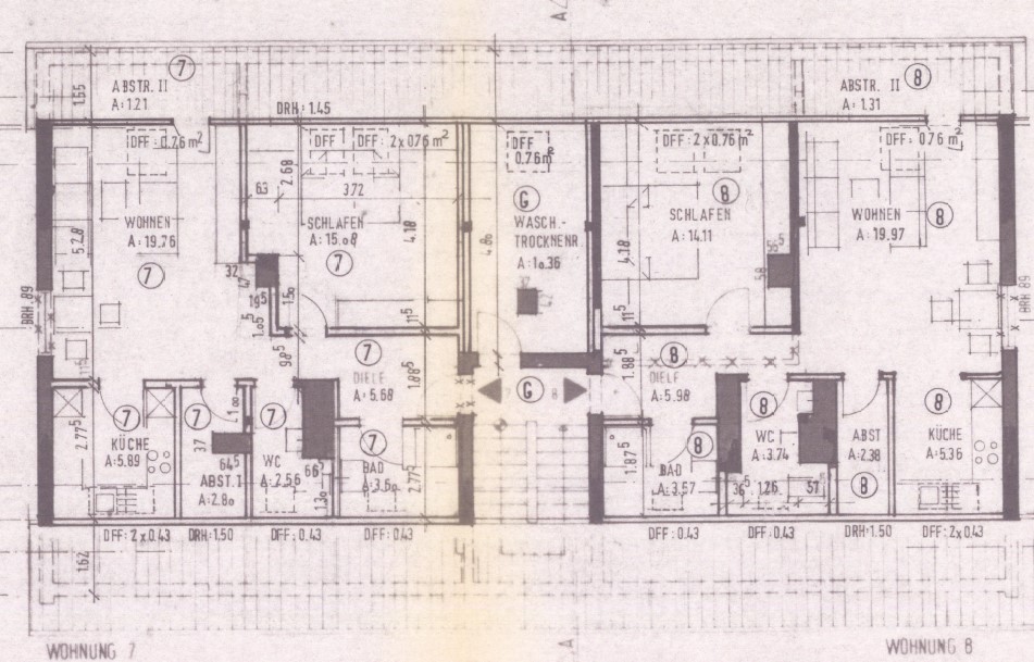 Foto 5 von 5 — Eigentumswohnung (1 bis 2 Zimmer), Wohnungseigenntum im Dachgeschoss rechts
