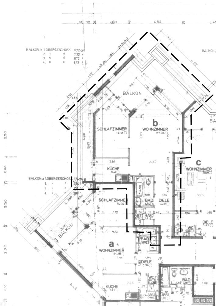 Foto 5 von 6 — Kfz-Stellplatz, Eigentumswohnung (1 bis 2 Zimmer)