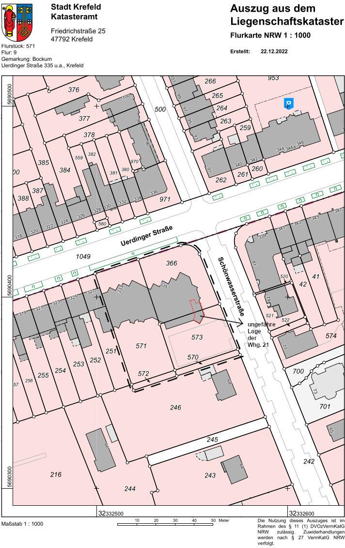 Foto 1 von 6 — Kfz-Stellplatz, Eigentumswohnung (1 bis 2 Zimmer)