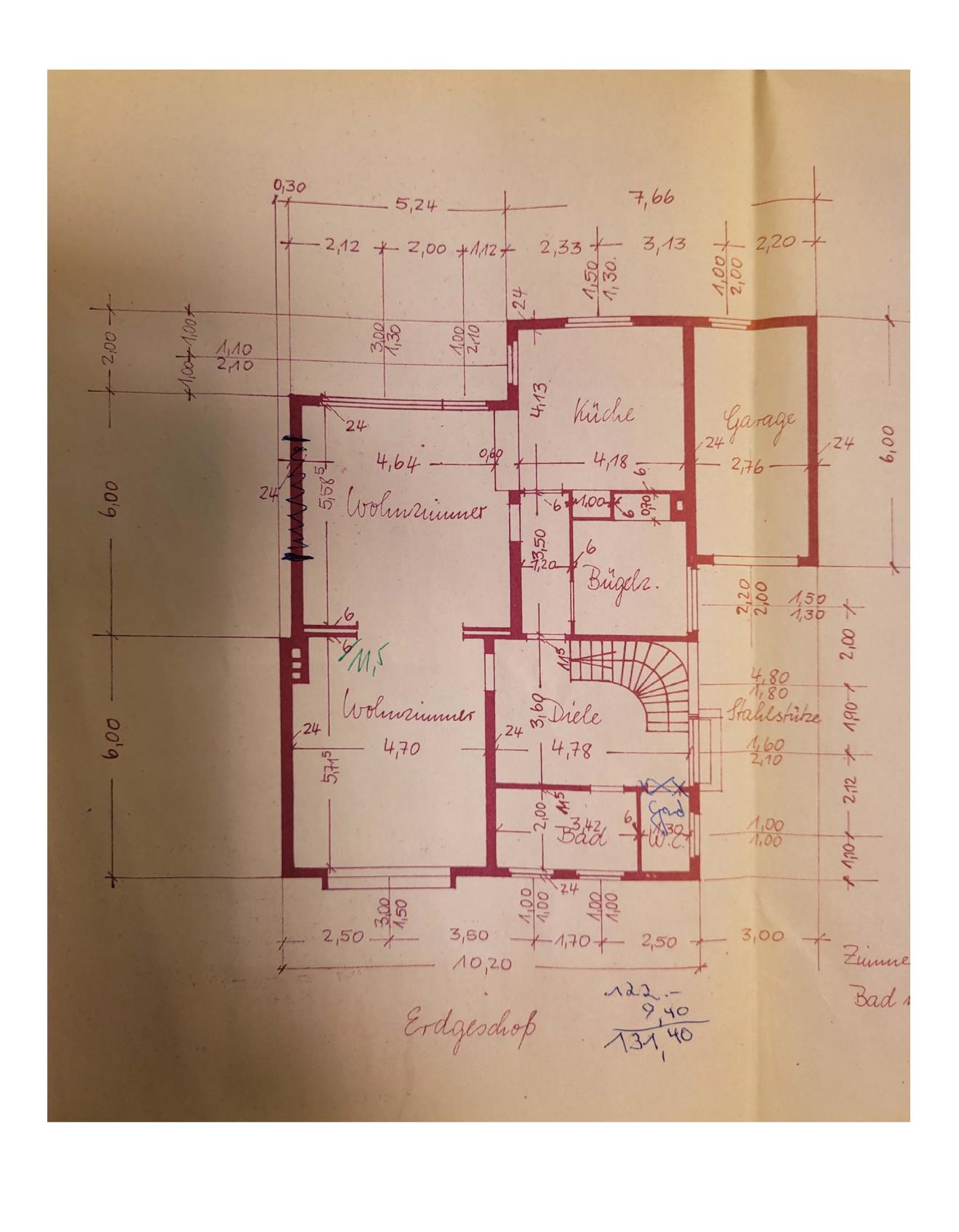 Foto 10 von 12 — Garage, Kfz-Stellplatz, Einfamilienhaus