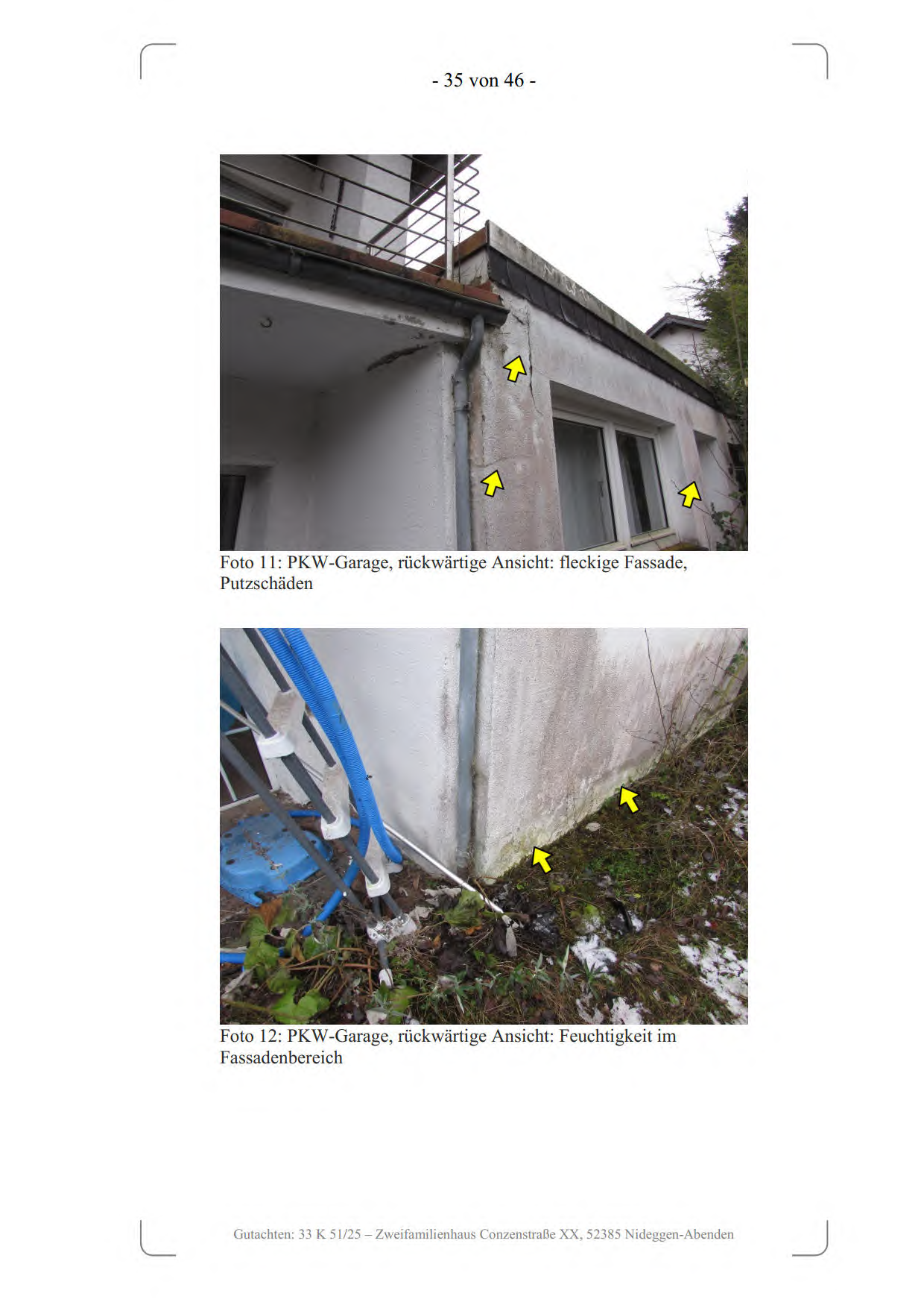 Foto 16 von 17 — Zweifamilienhaus, Kfz-Stellplatz, Garage