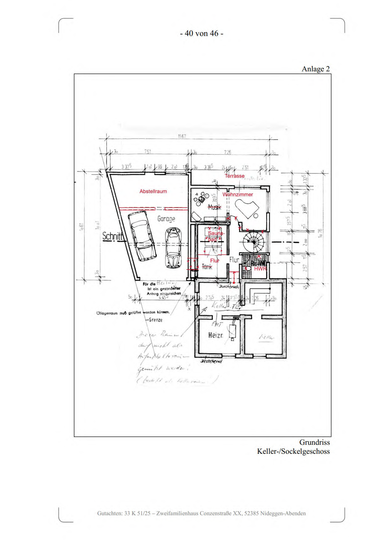 Foto 1 von 17 — Zweifamilienhaus, Kfz-Stellplatz, Garage