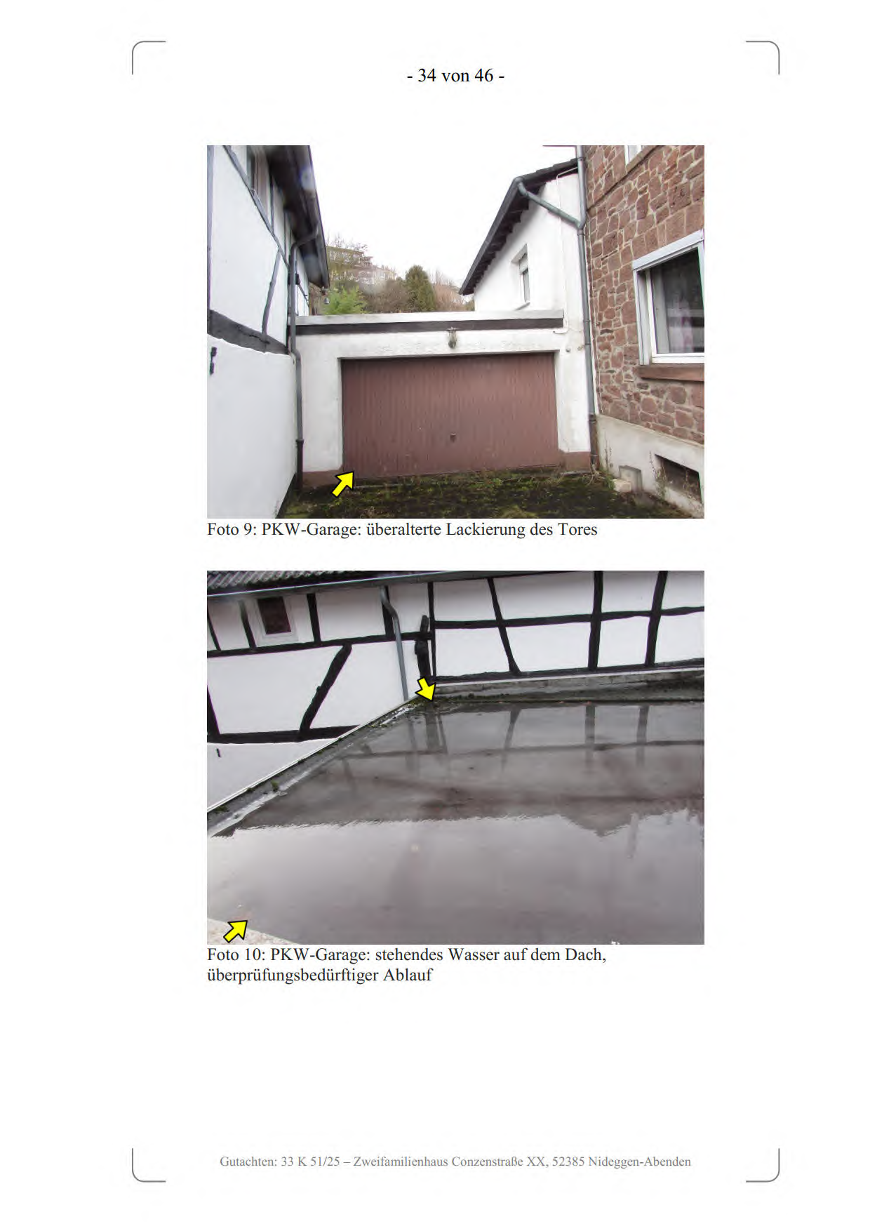 Foto 15 von 17 — Zweifamilienhaus, Kfz-Stellplatz, Garage