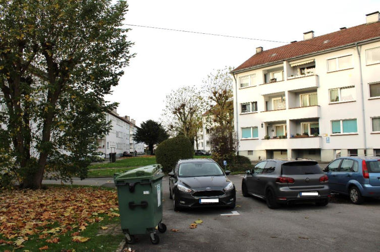 Foto 9 von 9 — Eigentumswohnung (3 bis 4 Zimmer), Sondernutzungsrecht an dem dieser Whg. gegenüberliegenden angrenzenden Dach-/Speicherraum