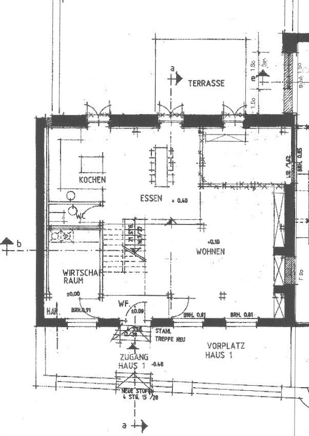 Foto 9 von 9 — Kfz-Stellplatz, Garage, Einfamilienhaus, Einfamilienhaus, einseitig angebaut, 2 Garagen, Stepllplatz
