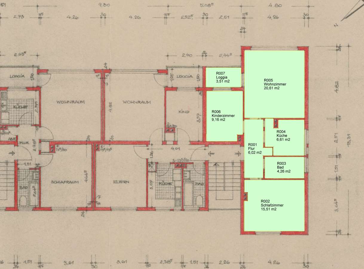 Foto 4 von 4 — Kfz-Stellplatz, Eigentumswohnung (3 bis 4 Zimmer)