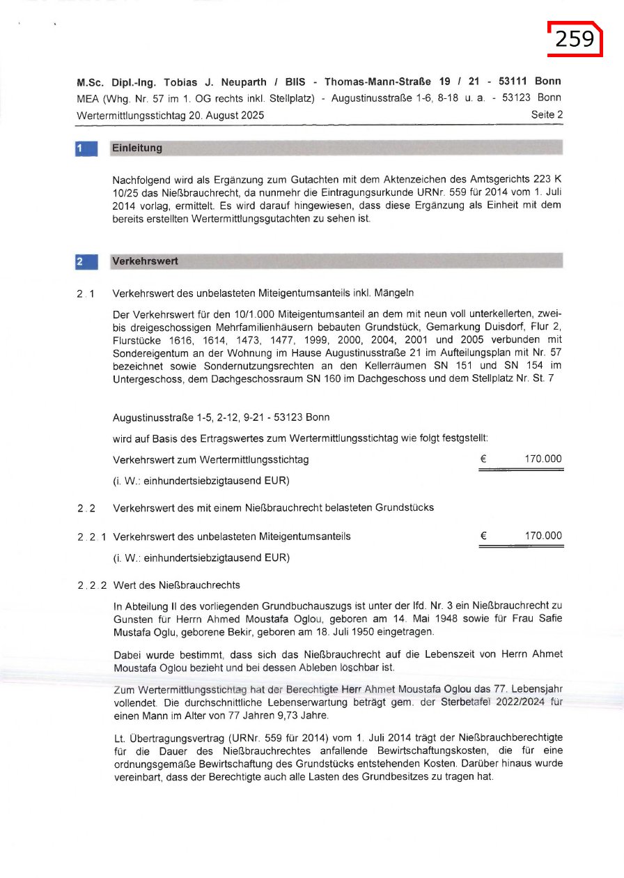 Foto 1 von 4 — Kfz-Stellplatz, Eigentumswohnung (3 bis 4 Zimmer)