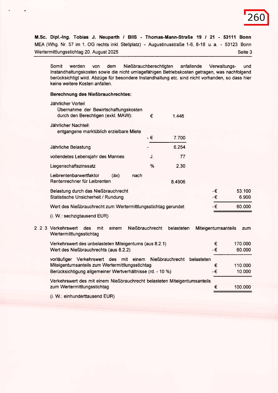 Foto 2 von 4 — Kfz-Stellplatz, Eigentumswohnung (3 bis 4 Zimmer)