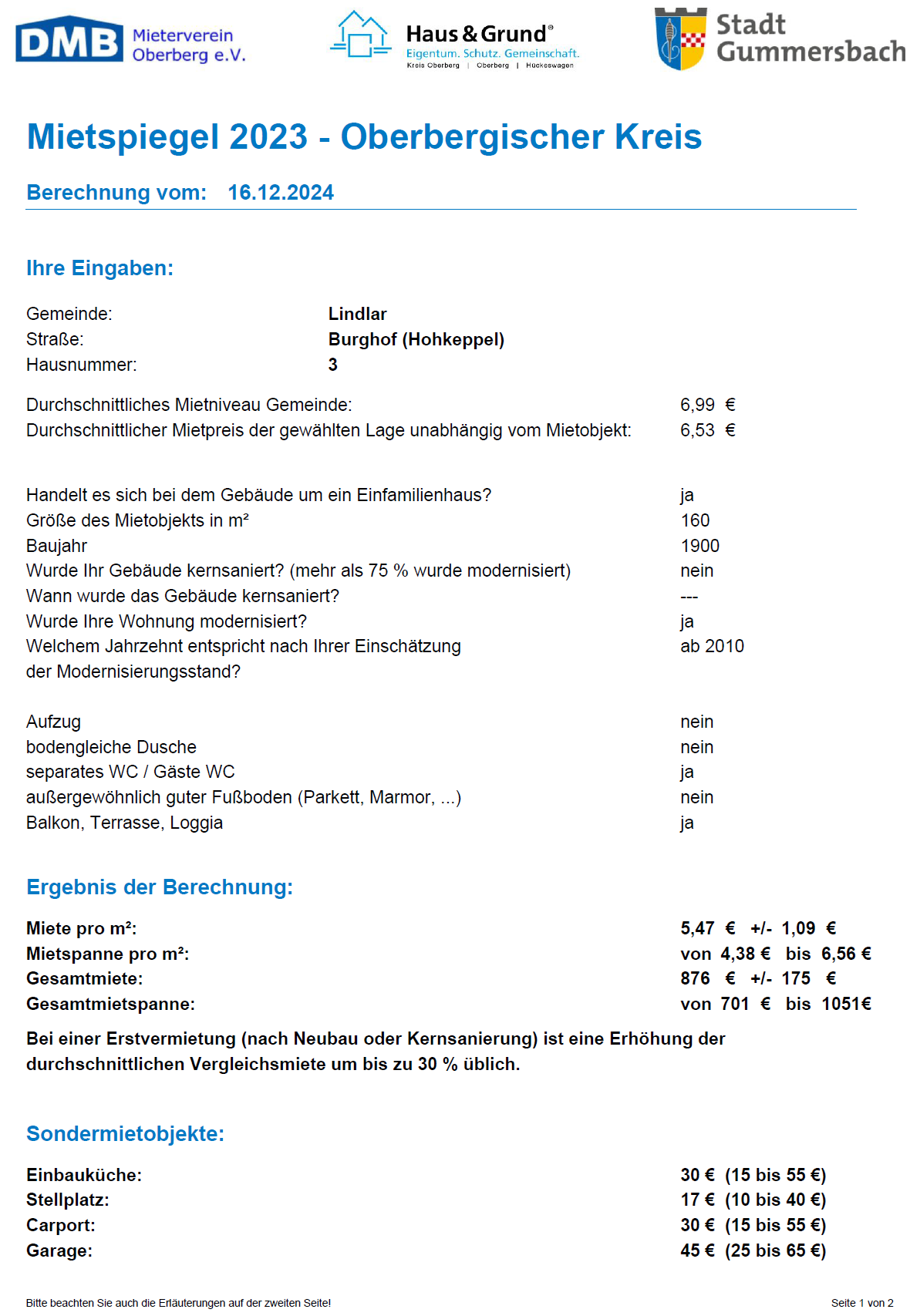 Foto 2 von 2 — Einfamilienhaus